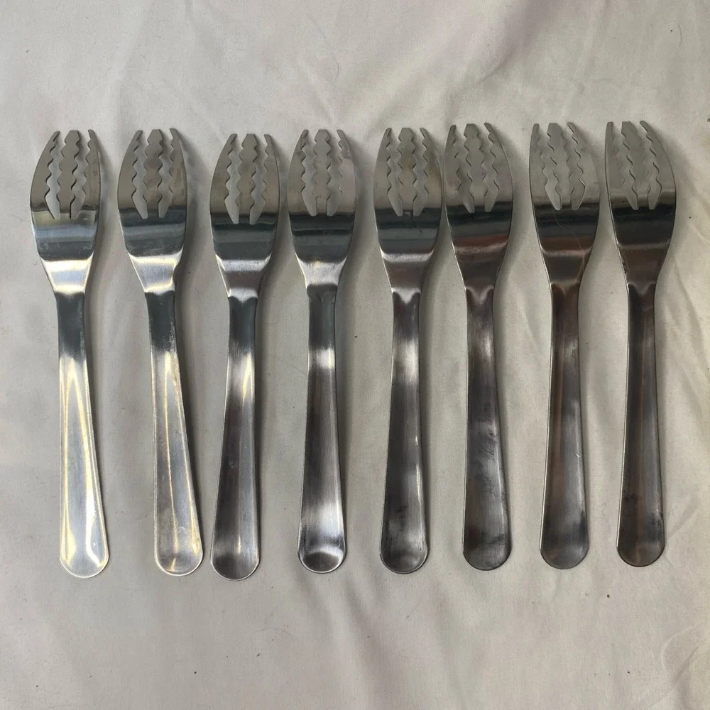Set Of 8 Unbranded Fruit Forks